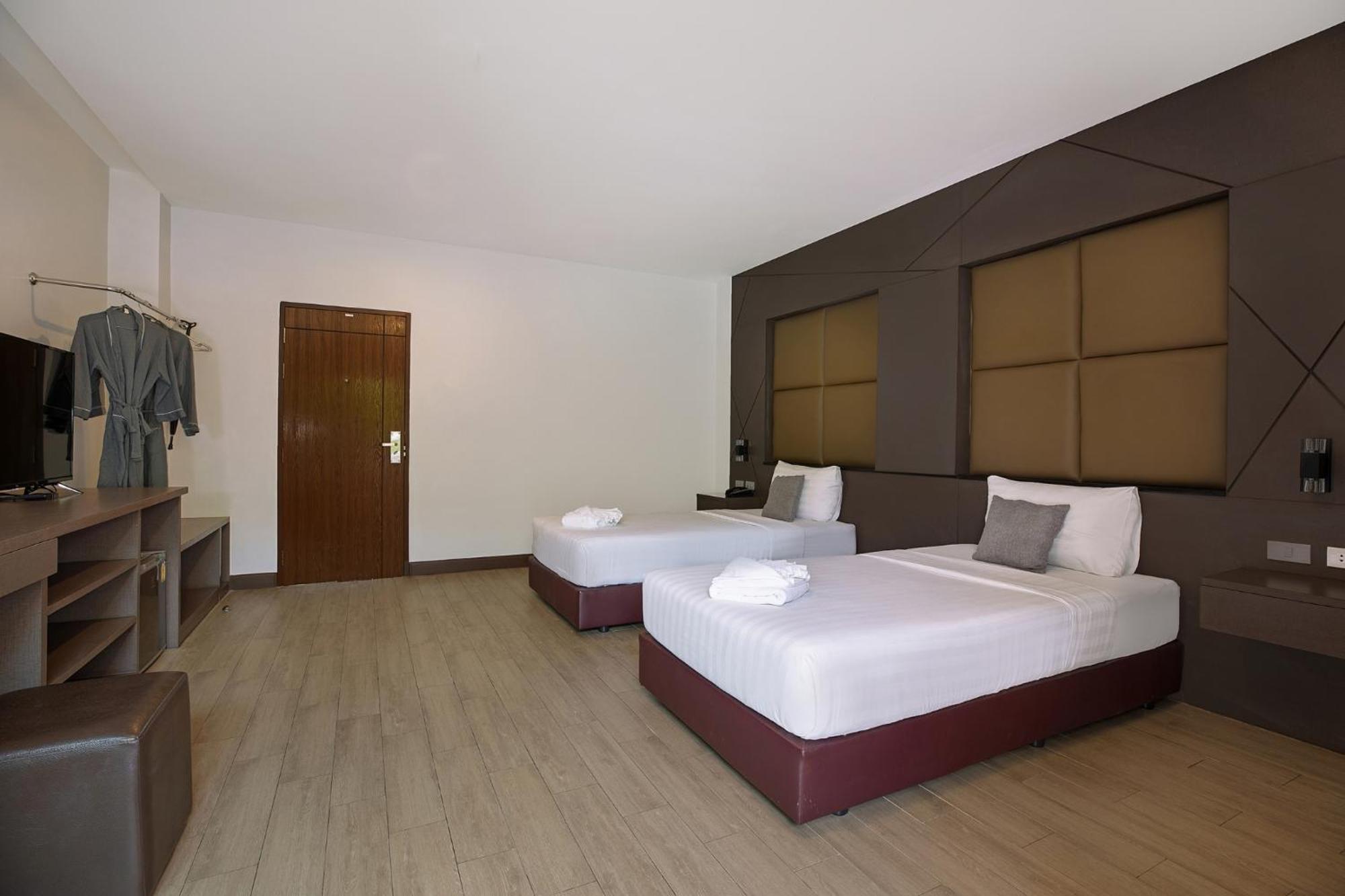 The Bell Airport Phuket Hotel - Sha Extra Plus Nai Yang Exterior photo